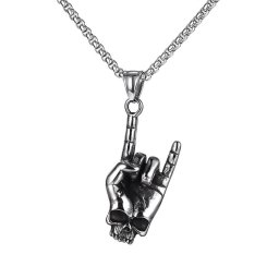 SKULL FINGER
