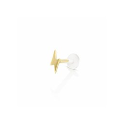 Labret Saetta szépségpont- és orrpiercing 18 karátos arany