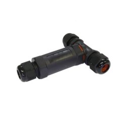 Optonica 3 utas T-alakú kötődoboz reflektorokhoz 1,5mm? IP68 6642