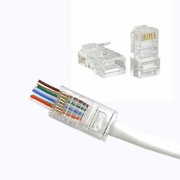 rj45 dugó átmenő