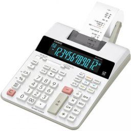 Számológép, szalagos, 12 számjegy, 2 színű nyomtató, CASIO \FR-2650 RC\