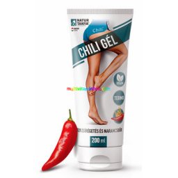 ChilliShape gél 200 ml, helyi fogyasztásra, narancsbőrre, zsírpárnákra csilivel - Natur Tanya