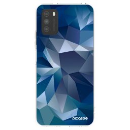 Átlátszó szilikon tok az alábbi mobiltelefonokra Xiaomi Poco M3 - Wallpaper