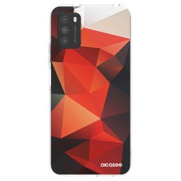 Átlátszó szilikon tok az alábbi mobiltelefonokra Xiaomi Poco M3 - Wallpaper 2