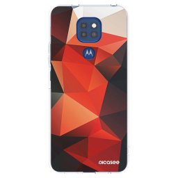 Átlátszó szilikon tok az alábbi mobiltelefonokra Motorola Moto G9 Play - Wallpaper 2