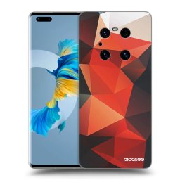 Átlátszó szilikon tok az alábbi mobiltelefonokra Huawei Mate 40 Pro - Wallpaper 2