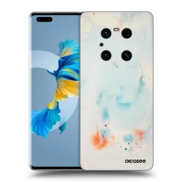 Átlátszó szilikon tok az alábbi mobiltelefonokra Huawei Mate 40 Pro - Splash
