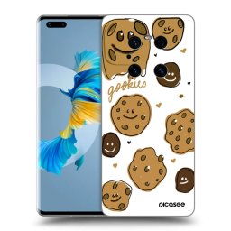 Átlátszó szilikon tok az alábbi mobiltelefonokra Huawei Mate 40 Pro - Gookies
