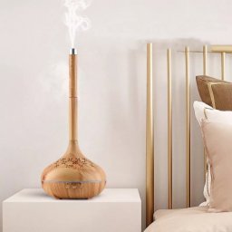Aroma diffúzor - színváltós LED-el 150ml
