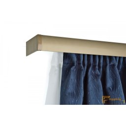 DecoLino Standard profil 03 Royal-bronz - Design karnis szett mennyezeti tartóval (10 színben választható)