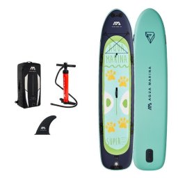 Aqua Marina Super trip paddleboard 370cm Stand up paddle board SUP