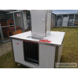 Renato infrafűtéses elletőbox, S méret