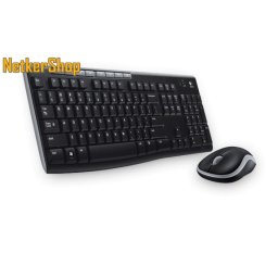 Logitech MK270 Wireless USB HUN fekete billentyűzet + egér combo