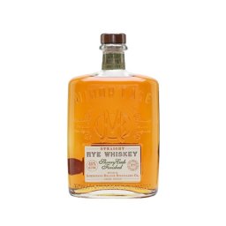Minor Case Straight RYE Sherry Cask Finished 45% 0,7