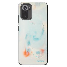Átlátszó szilikon tok az alábbi mobiltelefonokra Xiaomi Redmi Note 10 - Splash