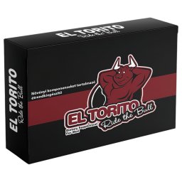 El Torito - étrend-kiegészítő kapszula férfiaknak (6 db)