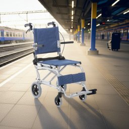 Travel összecsukható betegszállító kerekesszék