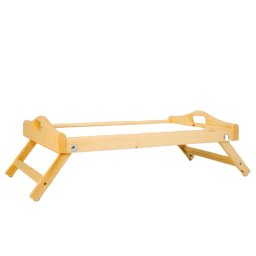 BestOn Reggeliző tálca lábbal 4732 cm fa 00085