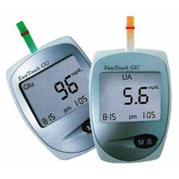 Wellmed Easy Touch GU - vércukor és húgysavmérő