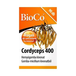 BioCo Cordyceps 400 hernyógomba kivonat tabletta 90x