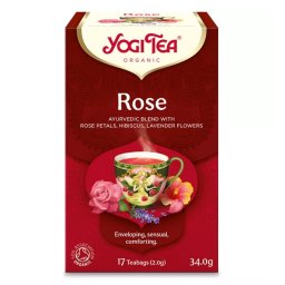 Yogi Tea Rózsa bio 17 db