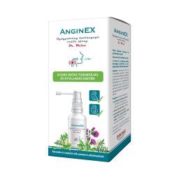 Anginex gyógynövény hatóanyagú orális spray 30ml