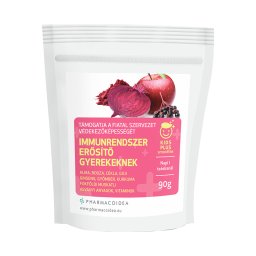Pharmacoidea Immunrendszer erősítő étrend-kiegészítő porkeverék gyerekeknek 90g