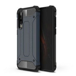 Hybrid Armor Case Tough Rugged Huawei P30 Lite telefontok (kék)