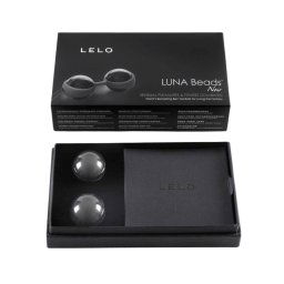 LELO Luna Noir - variálható gésagolyók
