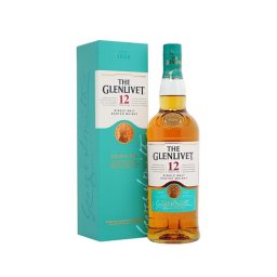 Glenlivet 12 years Double Oak 0,7L 40% pdd.