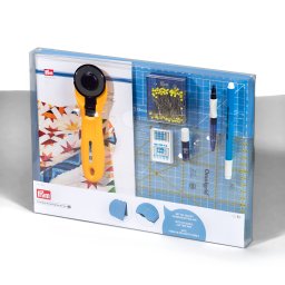 PRYM-Patchwork és quilting starter set, összecsukható patchwork vágólappal, 651491
