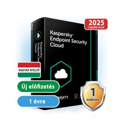 Kaspersky Endpoint Security Cloud 1 éves előfizetés