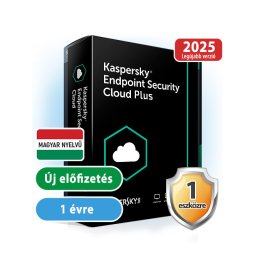 Kaspersky Endpoint Security Cloud Plus 1 éves előfizetés
