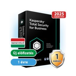 Kaspersky Total Security for Business 1 éves előfizetés