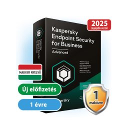 Kaspersky Endpoint Security for Business Advanced 1 éves előfizetés