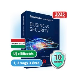 Bitdefender GravityZone Business Security 10 eszközre