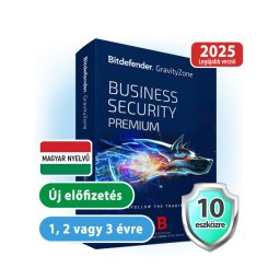 Bitdefender GravityZone Business Security Premium 10 eszközre
