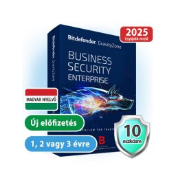 Bitdefender GravityZone Business Security Enterprise 10 eszközre