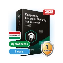 Kaspersky Endpoint Security for Business Select 1 éves előfizetés