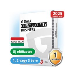 G DATA Client Security Business 3 éves előfizetés