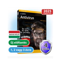 G DATA Antivirus 4 eszközre