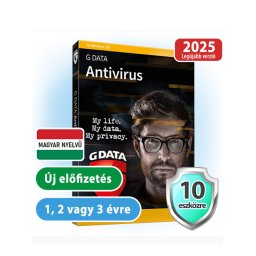 G DATA Antivirus 10 eszközre