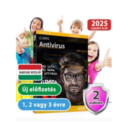 G DATA Antivirus 2 eszközre 20% kedvezménnyel tanárok, diákok, nyugdíjasok, EÜ dolgozók, rendőrök, tűzoltók részére