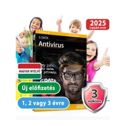 G DATA Antivirus 3 eszközre 20% kedvezménnyel tanárok, diákok, nyugdíjasok, EÜ dolgozók, rendőrök, tűzoltók részére