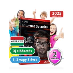 G DATA Internet Security 2 eszközre 20% kedvezménnyel tanárok, diákok, nyugdíjasok, EÜ dolgozók, rendőrök, tűzoltók részére