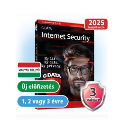 G DATA Internet Security 3 eszközre