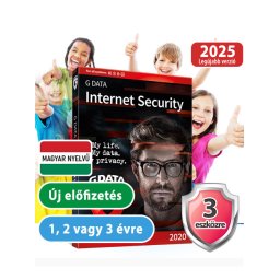 G DATA Internet Security 3 eszközre 20% kedvezménnyel tanárok, diákok, nyugdíjasok, EÜ dolgozók, rendőrök, tűzoltók részére