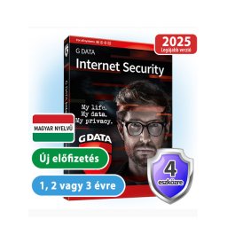 G DATA Internet Security 4 eszközre