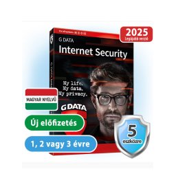 G DATA Internet Security 5 eszközre