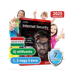 G DATA Internet Security 7 eszközre 20% kedvezménnyel tanárok, diákok, nyugdíjasok, EÜ dolgozók, rendőrök, tűzoltók részére